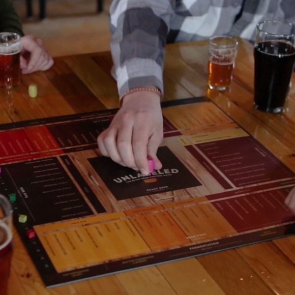 The Blind Beer Tasting Board Game