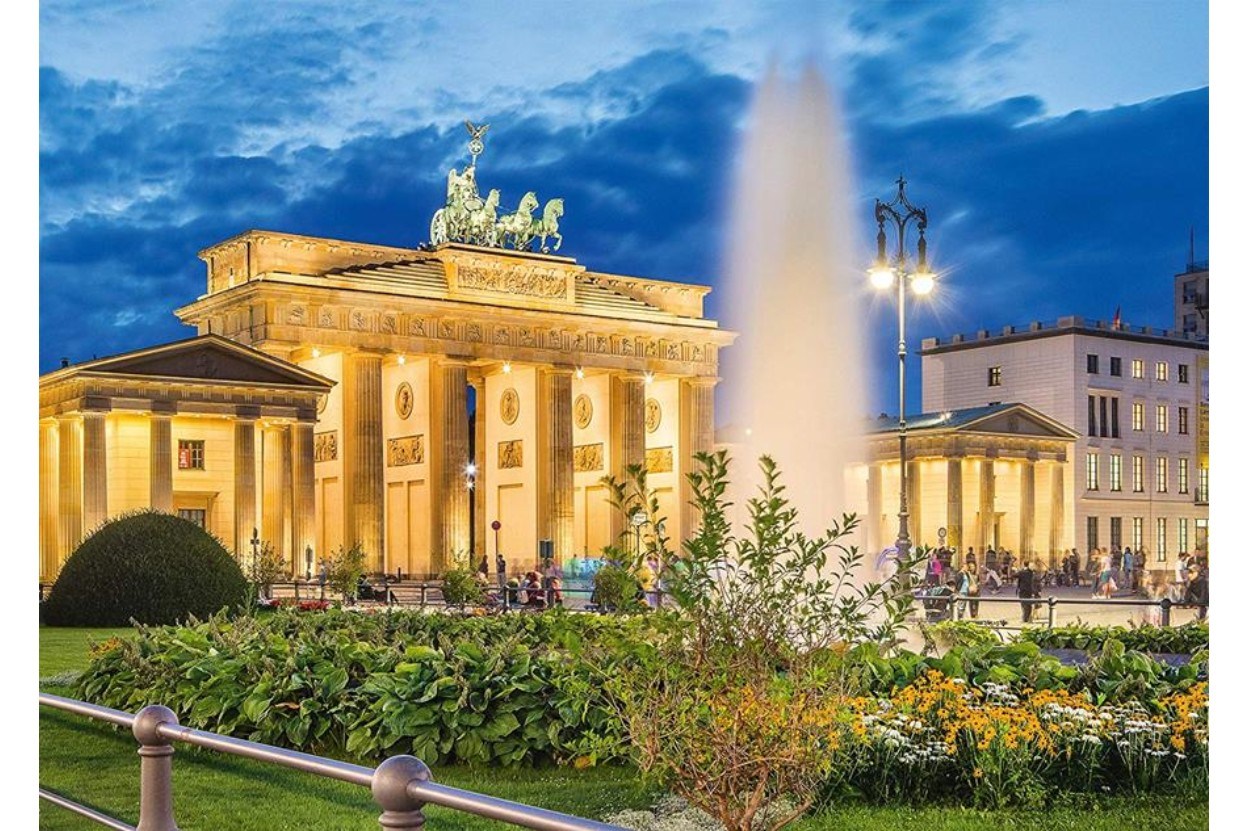 The Brandenburg Gate 3D Puzzle