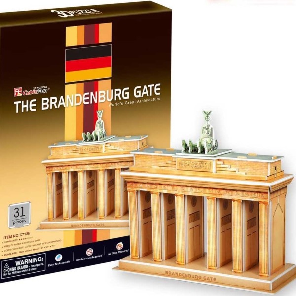 The Brandenburg Gate 3D Puzzle