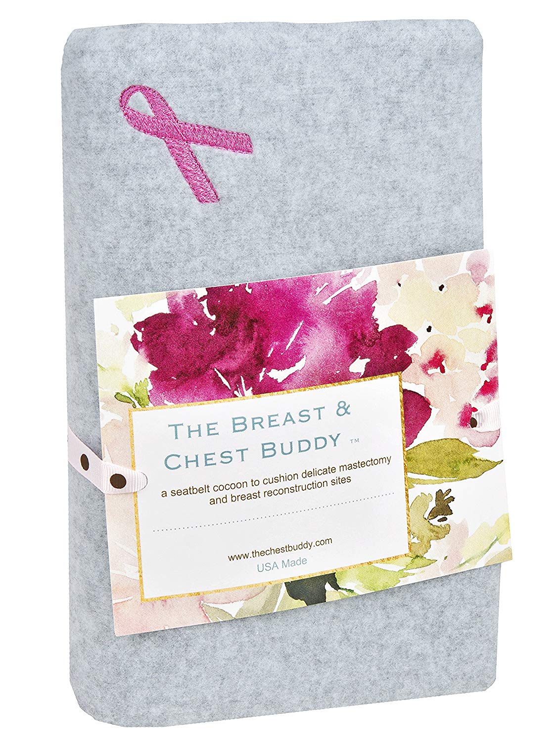 The Breast and Chest Buddy Mastectomy Pillow