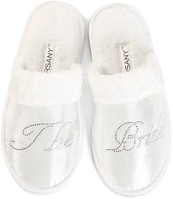 The Bride Spa Slippers