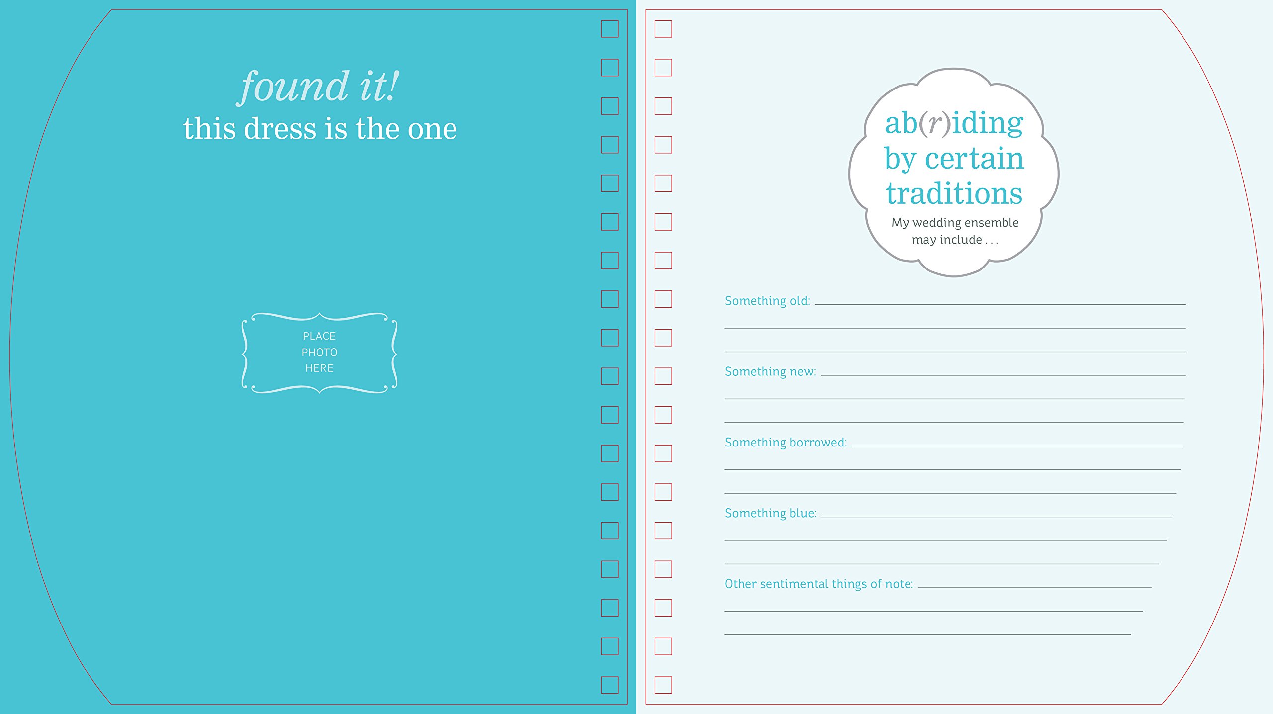 The Bride-to-Be Book