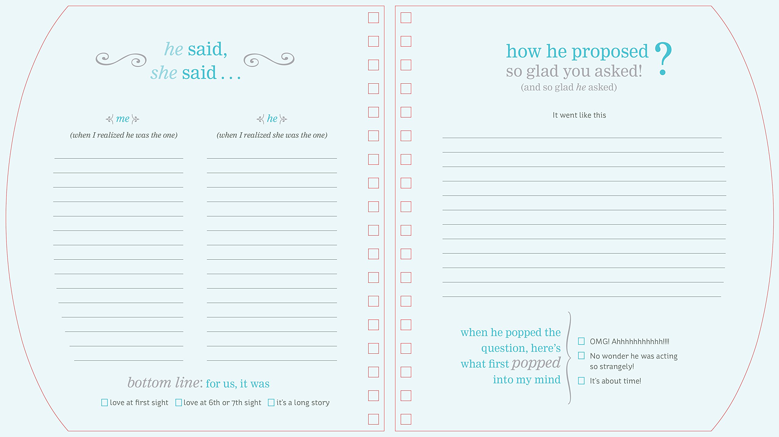 The Bride-to-Be Book