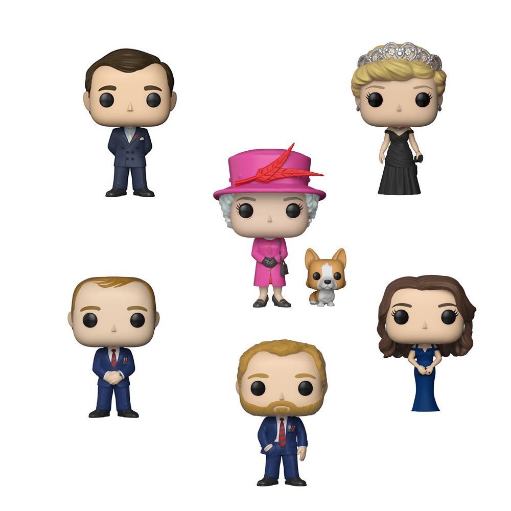 The British Royal Family Collectible Vinyl Figures