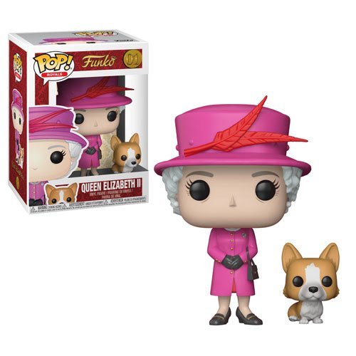The British Royal Family Collectible Vinyl Figures