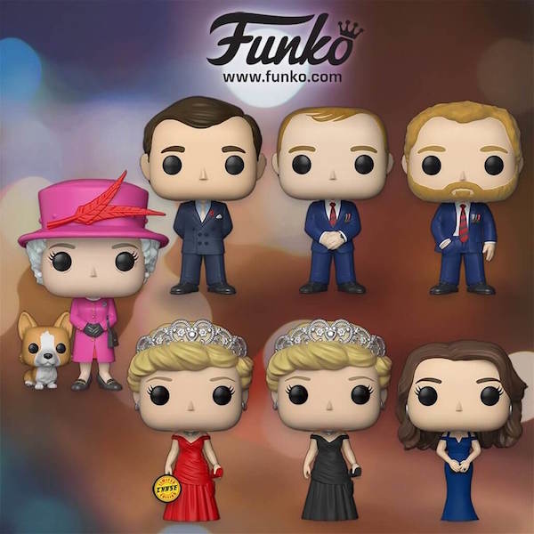 The British Royal Family Collectible Vinyl Figures