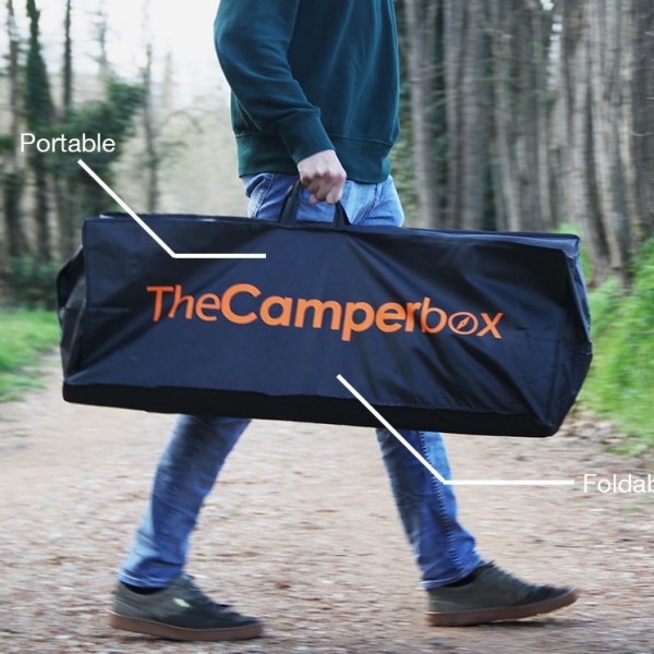 The Camperbox - Backseat Bed in a Bag