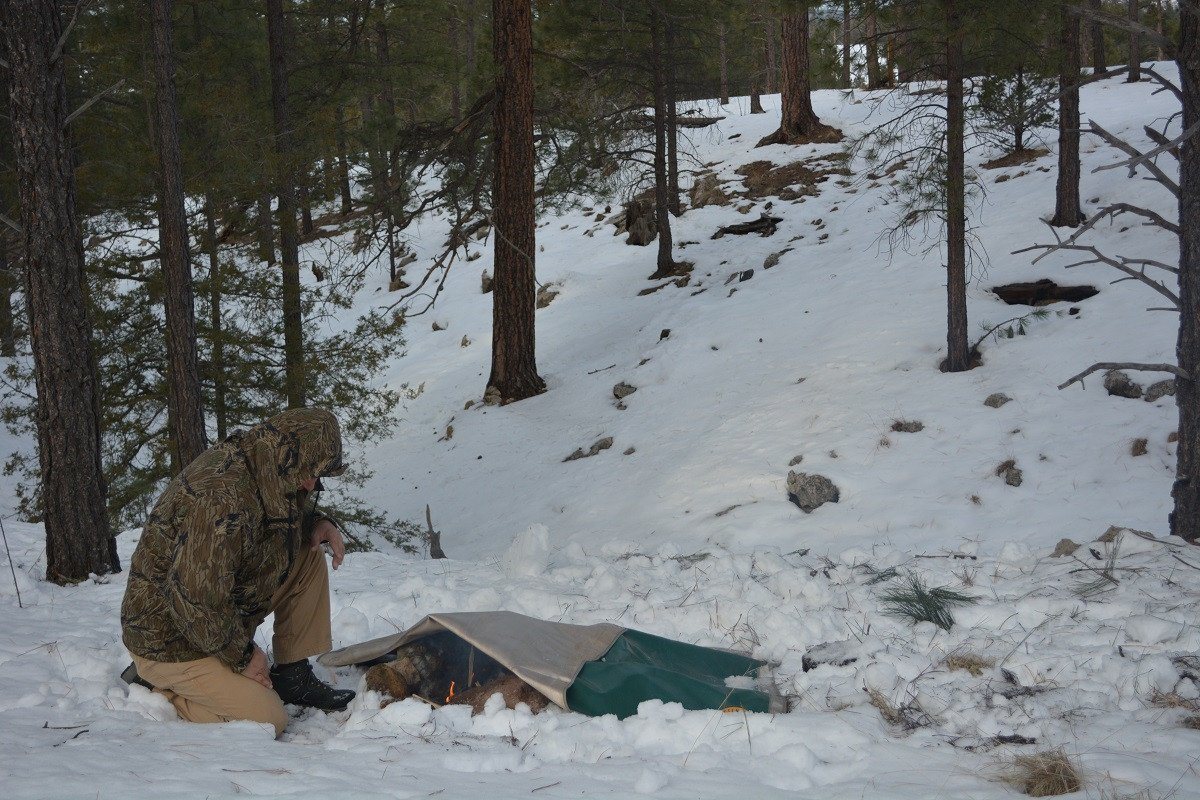 The Campfire Defender Keeps The Coals Warm