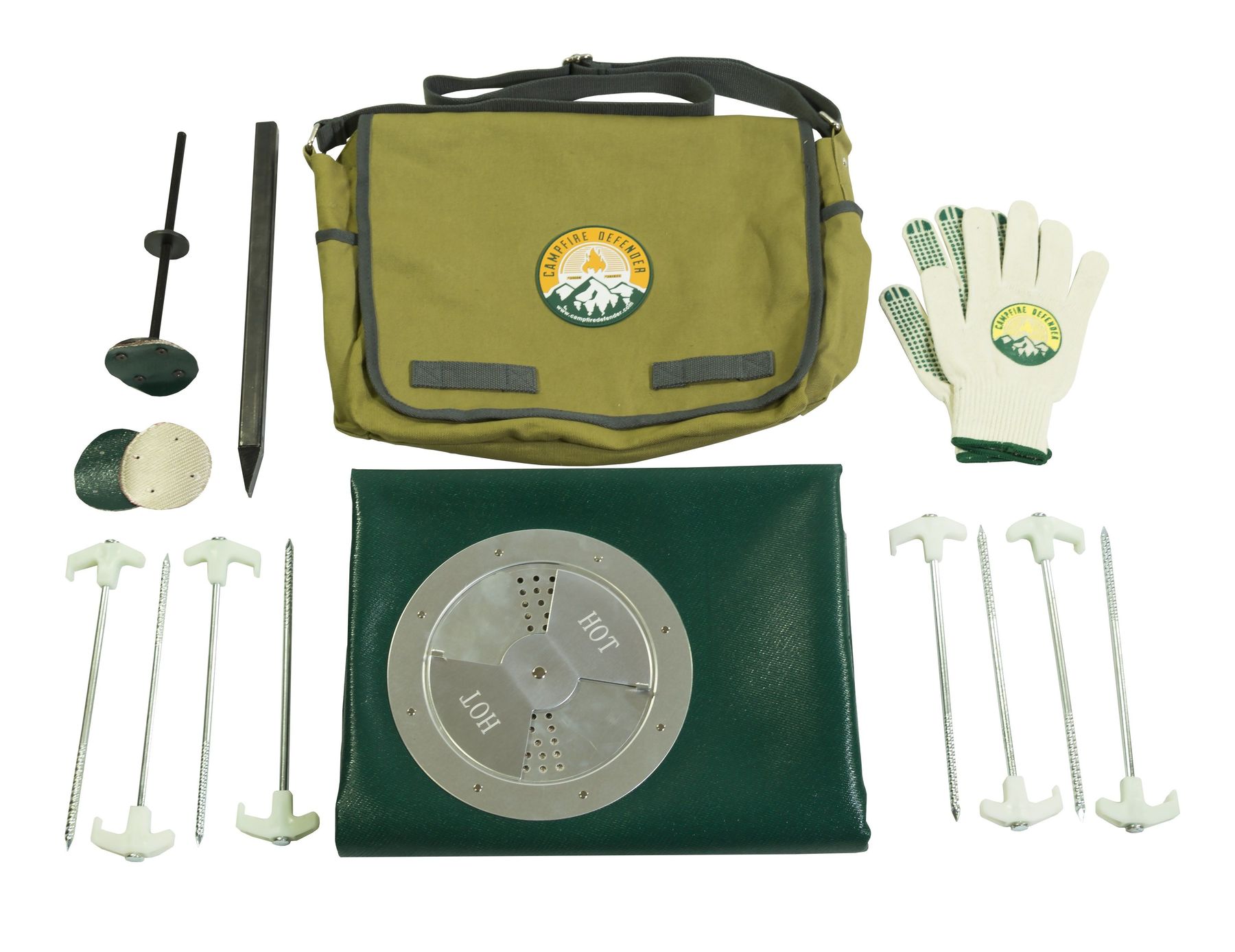 The Campfire Defender Keeps The Coals Warm