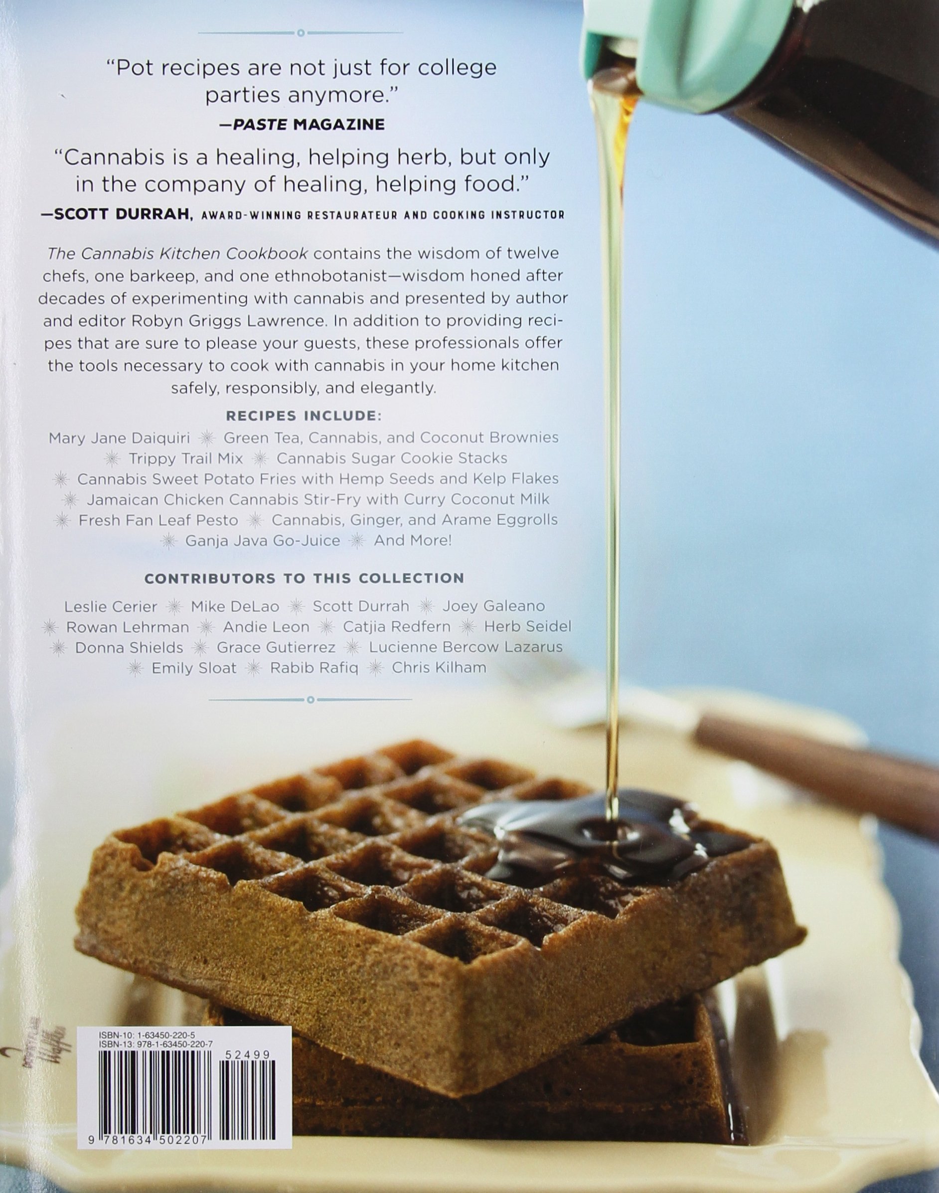The Cannabis Kitchen Cookbook: Feel-Good Food for Home Cooks