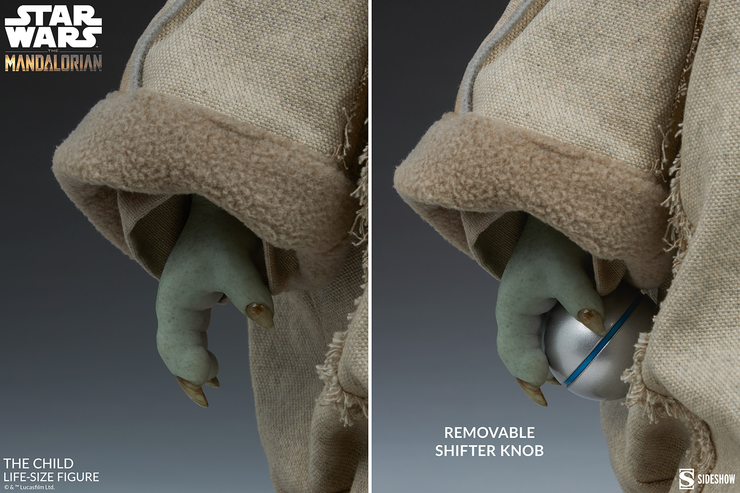 The Child Life-Size Figure