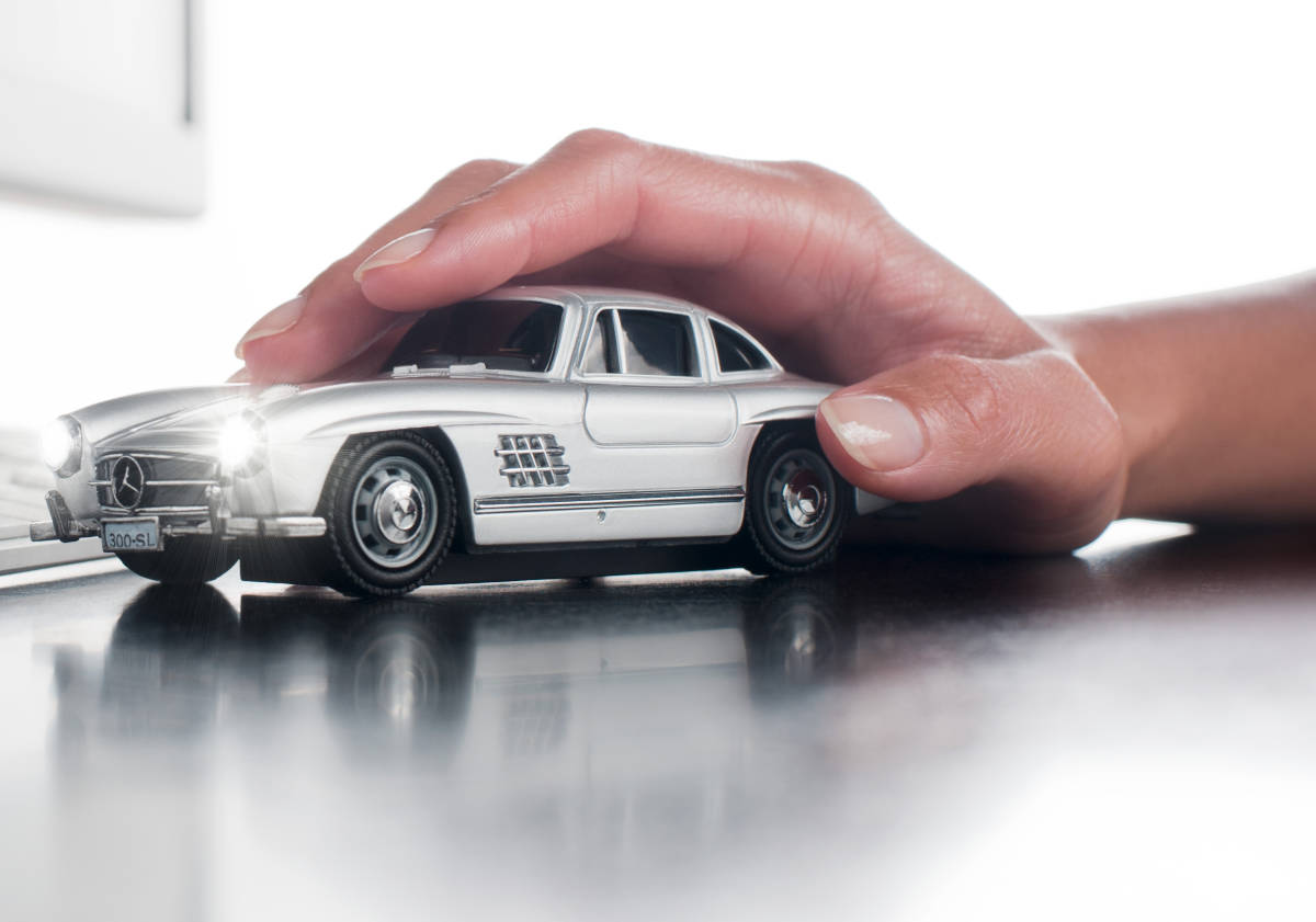 The Click Car Mouse