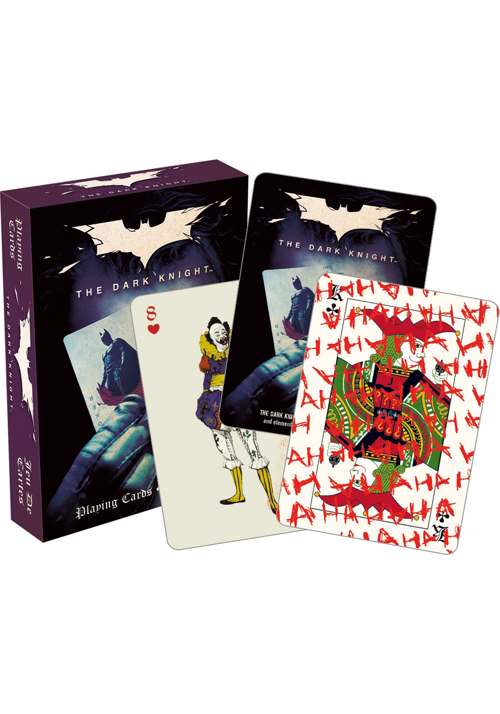 The Dark Knight Joker Cards