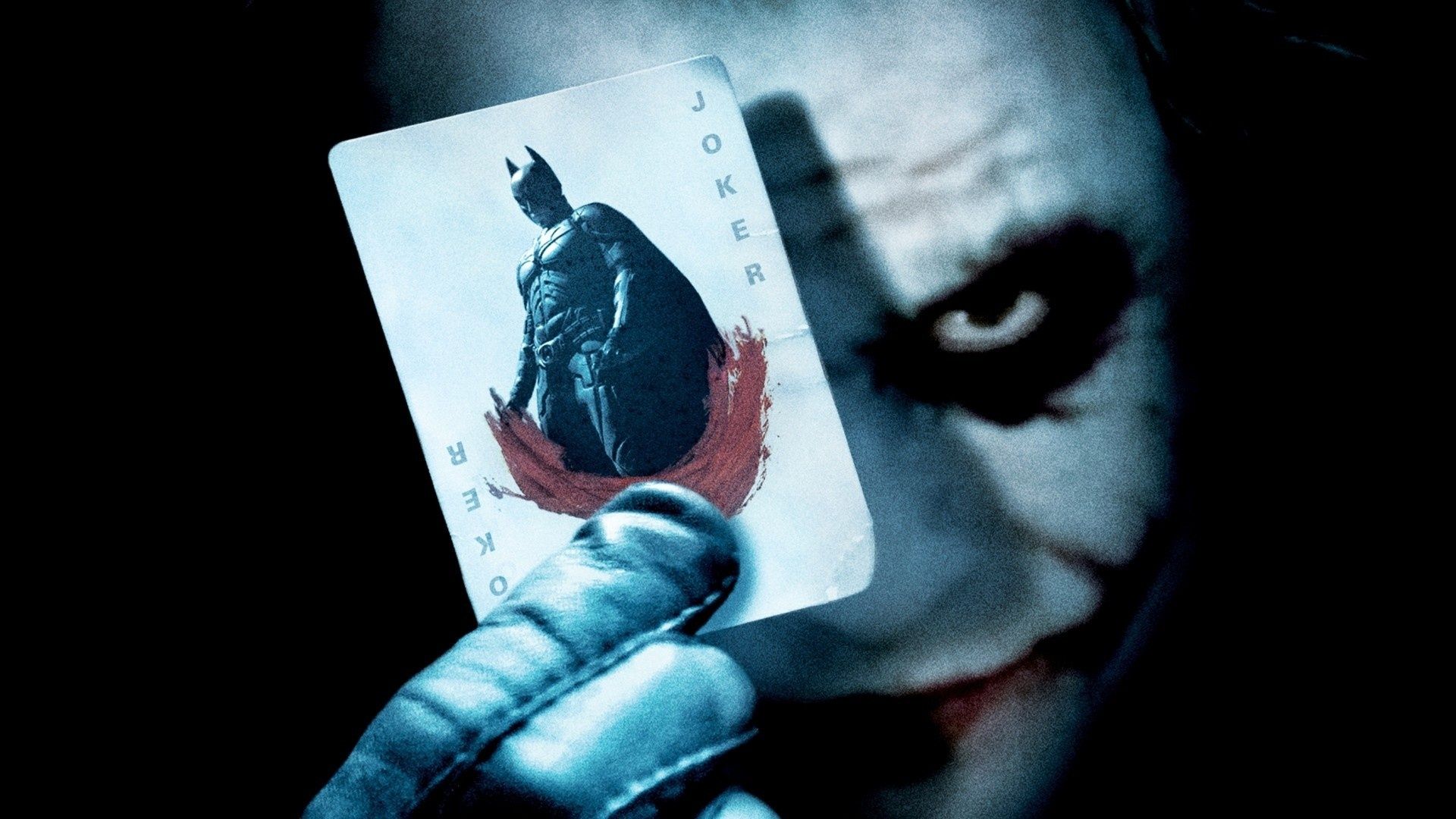 The Dark Knight Joker Cards