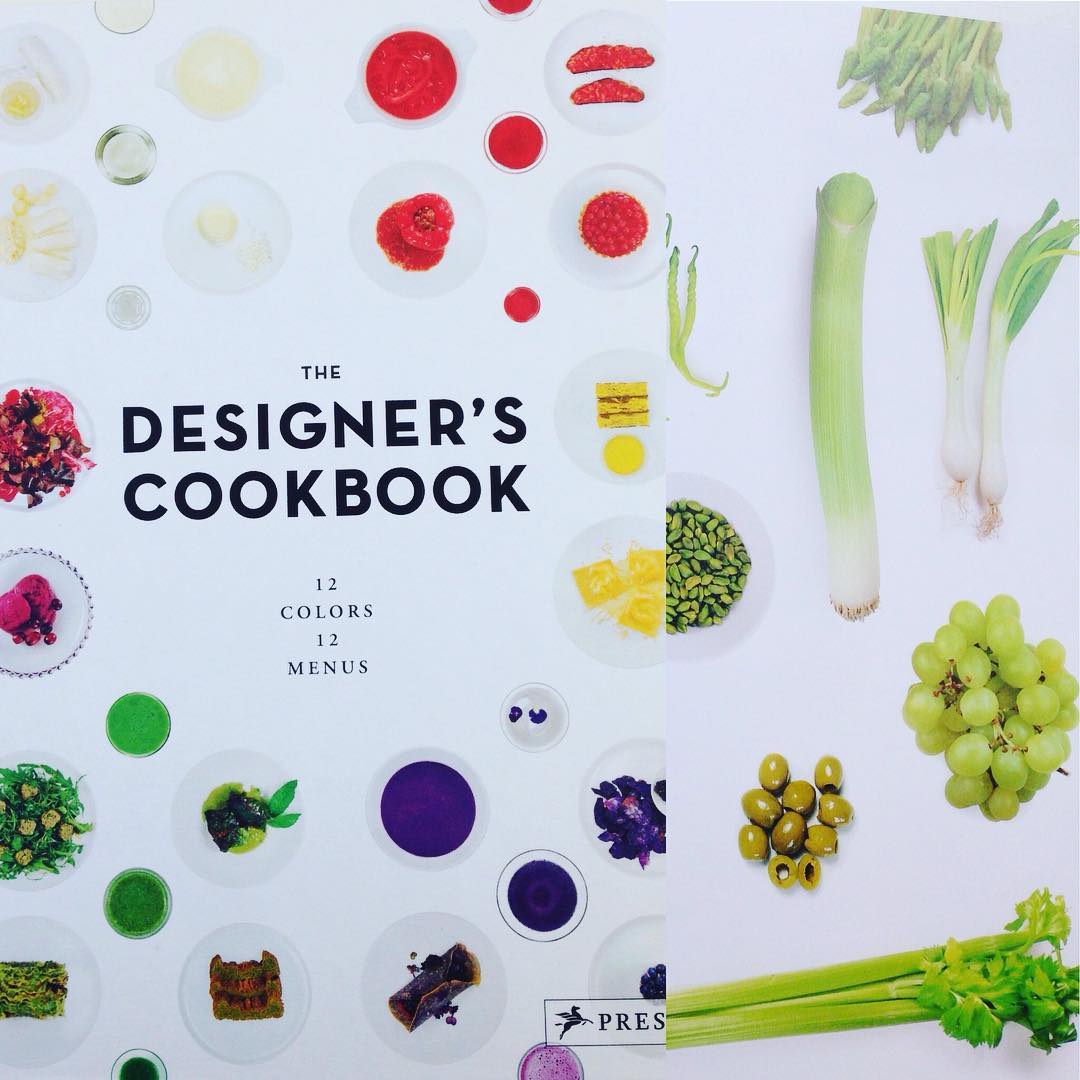 The Designer's Cookbook: 12 Colors, 12 Menus