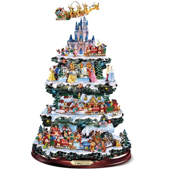 The Disney Christmas Carousel Tree