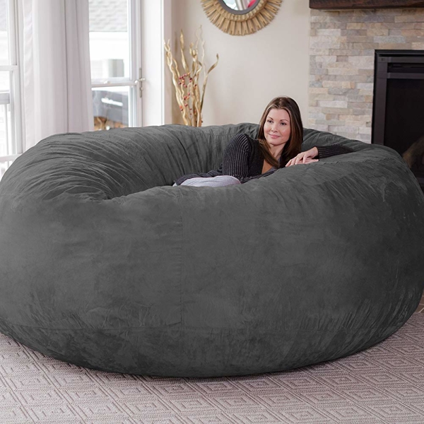 The Eight-Foot Bean Bag