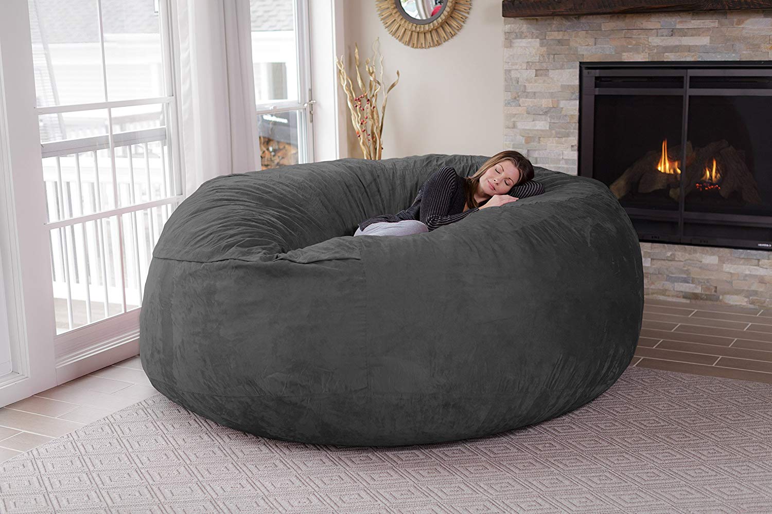 The Eight-Foot Bean Bag