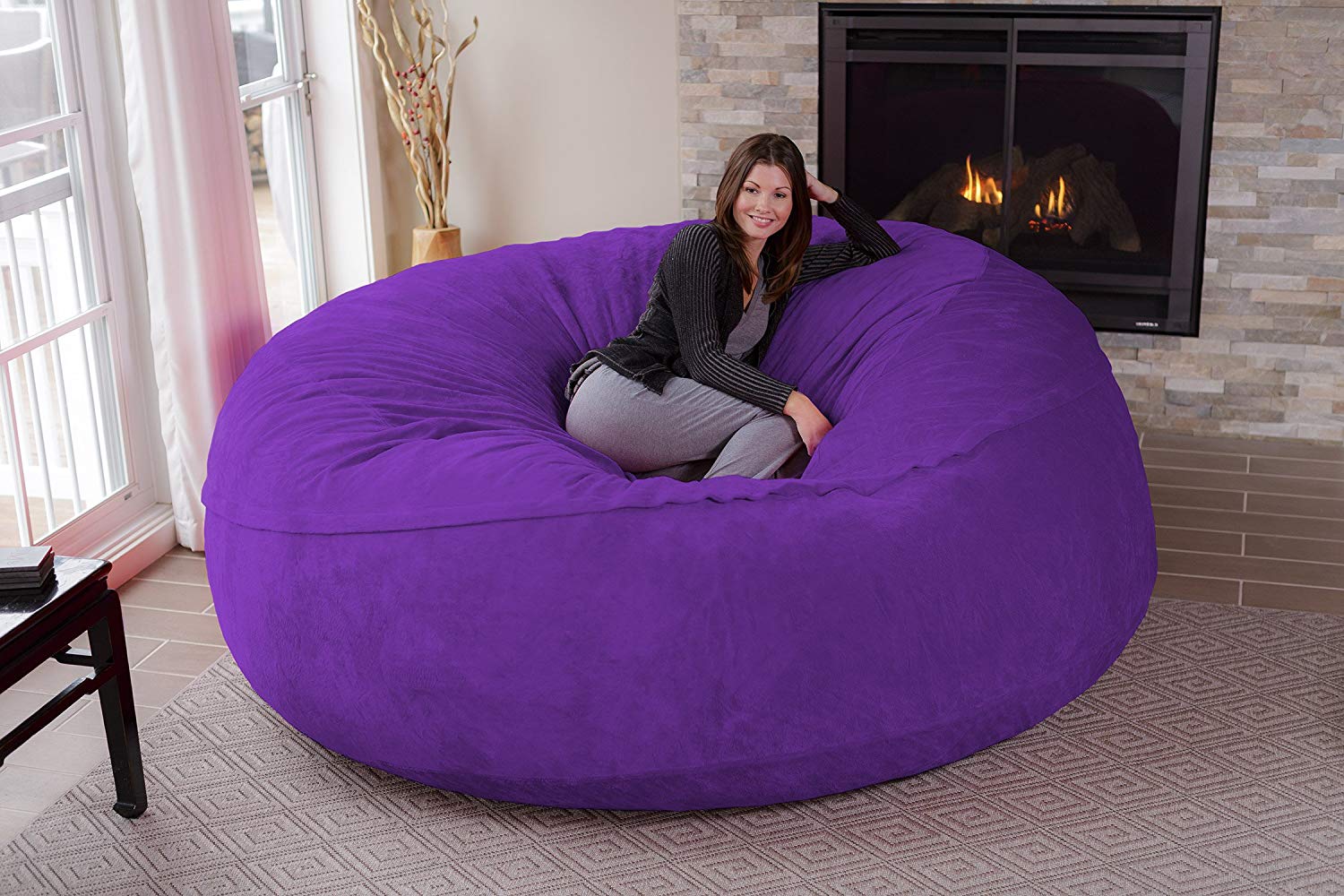 The Eight-Foot Bean Bag