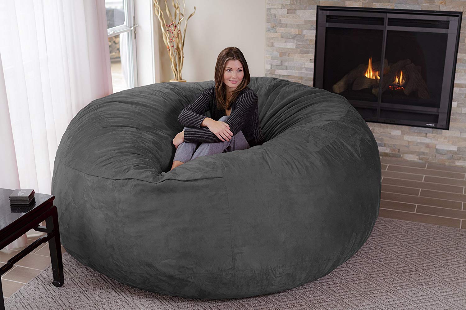 The Eight-Foot Bean Bag