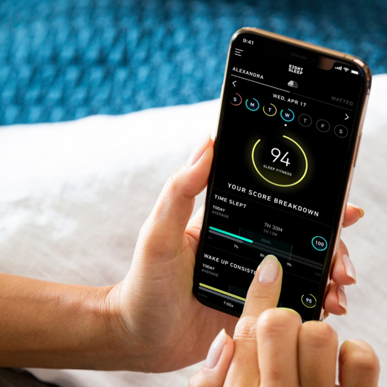 The Eight Smart Mattress