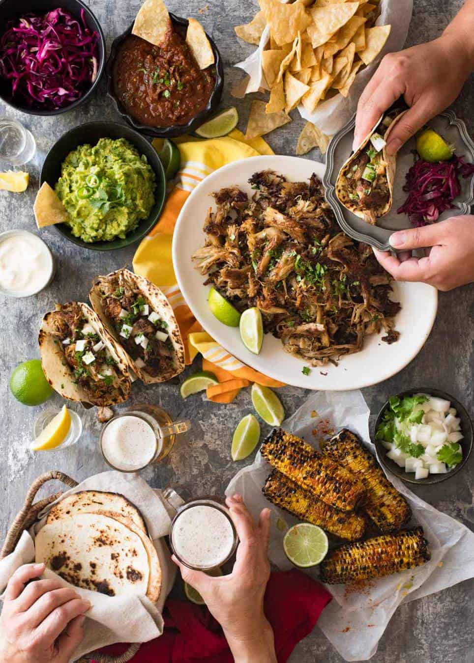 The Essential Cuisines of Mexico