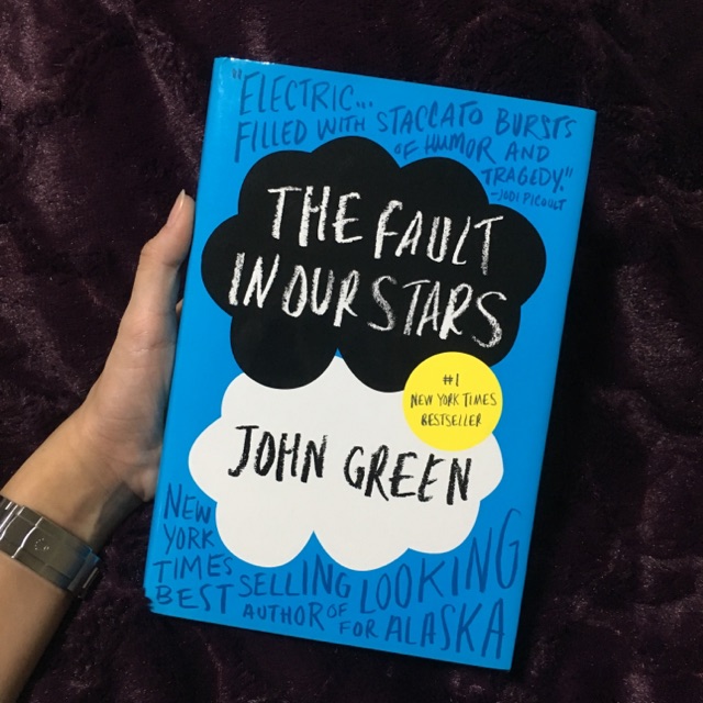 The Fault in Our Stars Book