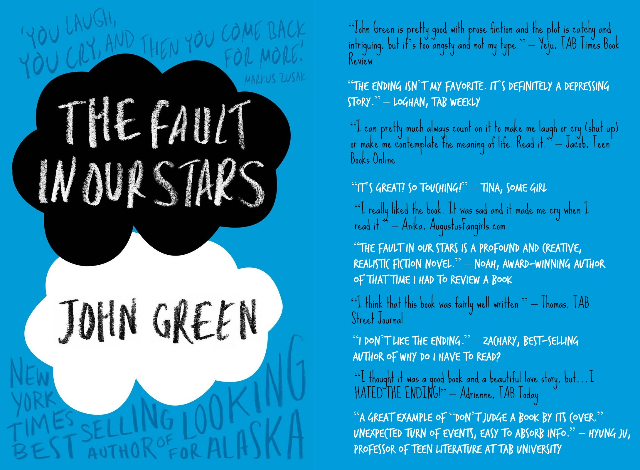 The Fault in Our Stars Book
