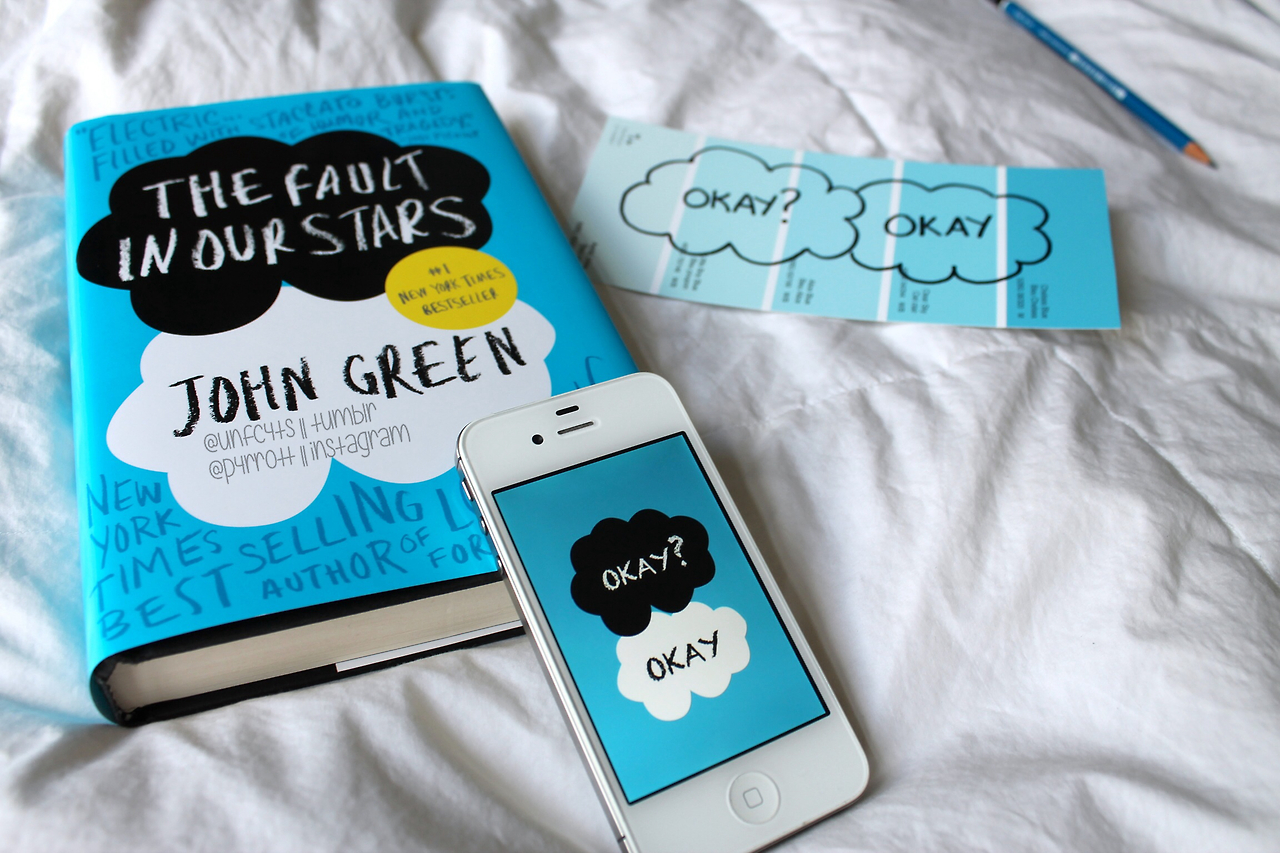 The Fault in Our Stars Book