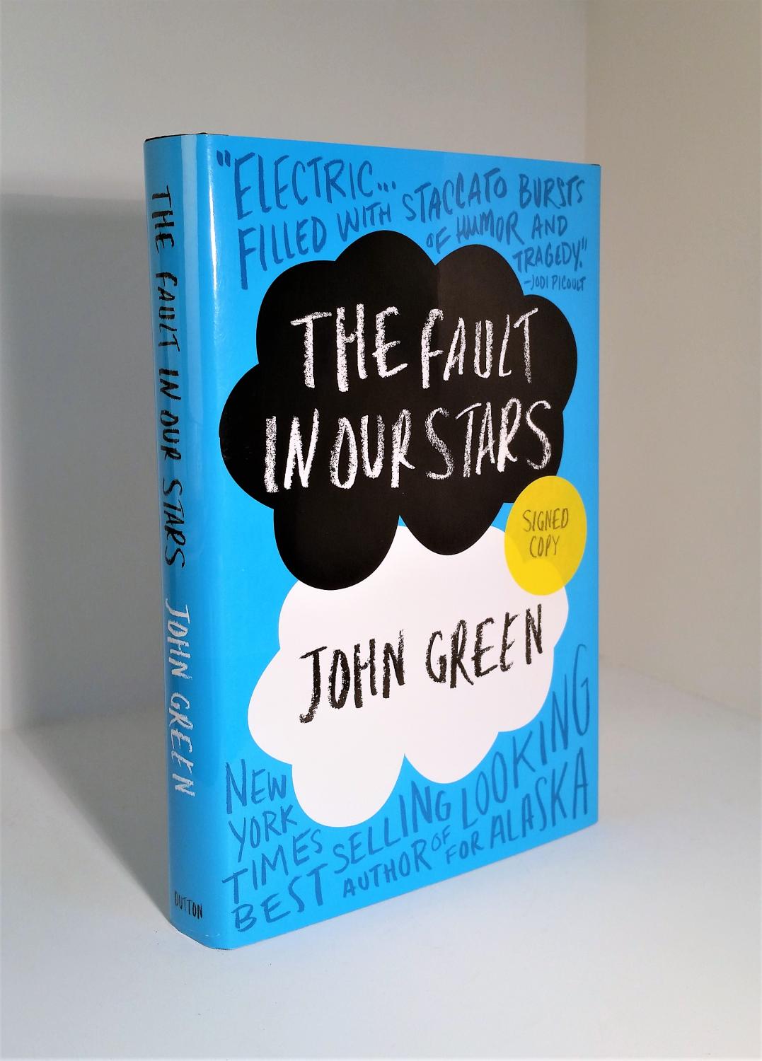The Fault in Our Stars Book