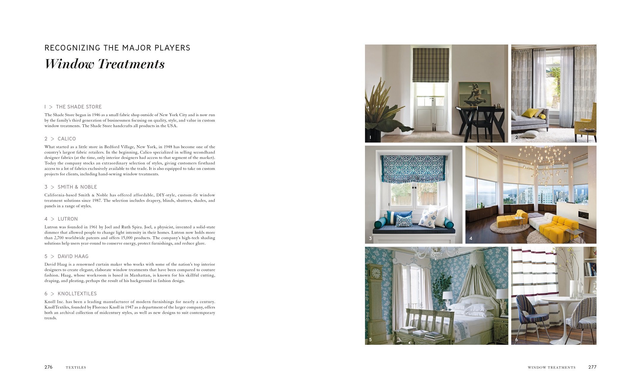 The Finer Things: Timeless Furniture, Textiles, and Details