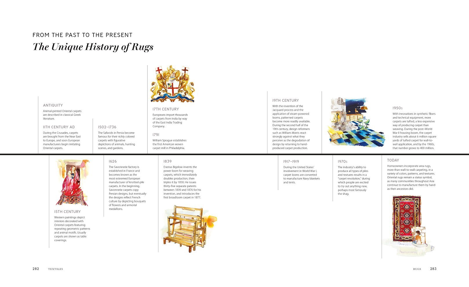 The Finer Things: Timeless Furniture, Textiles, and Details