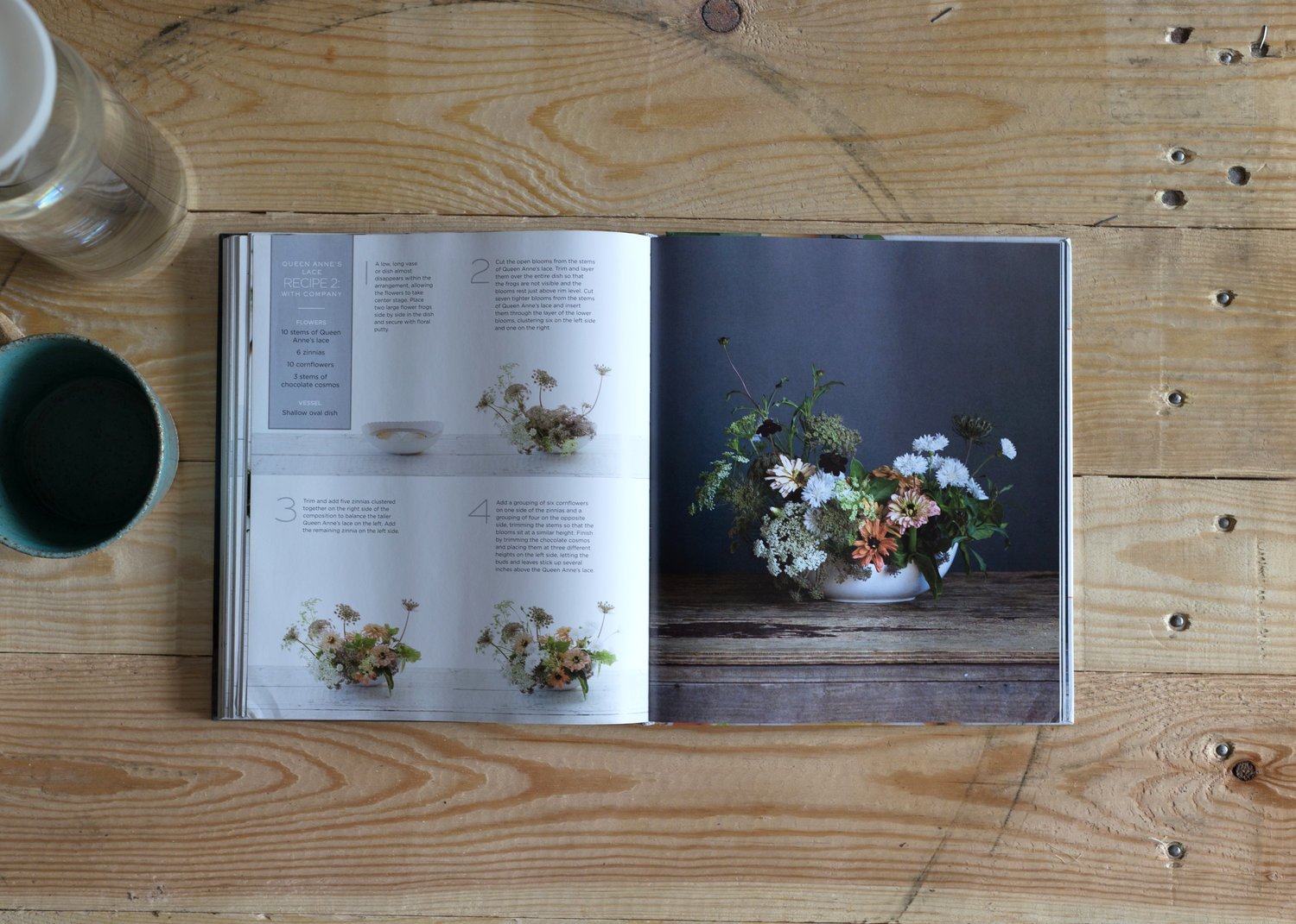 The Flower Recipe Book