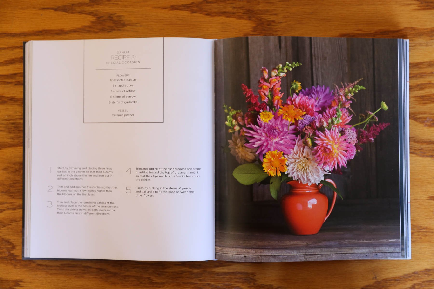 The Flower Recipe Book
