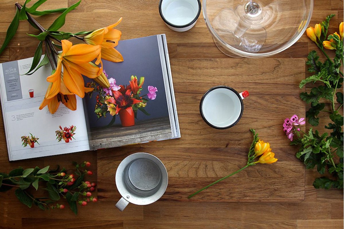 The Flower Recipe Book