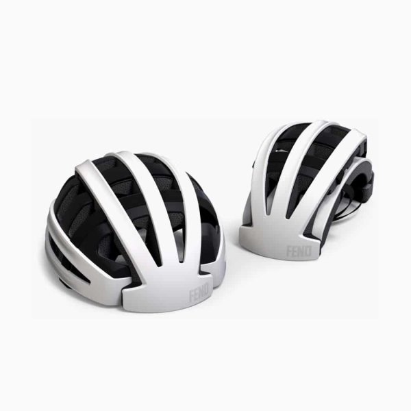 The Foldable Bicycle Helmet