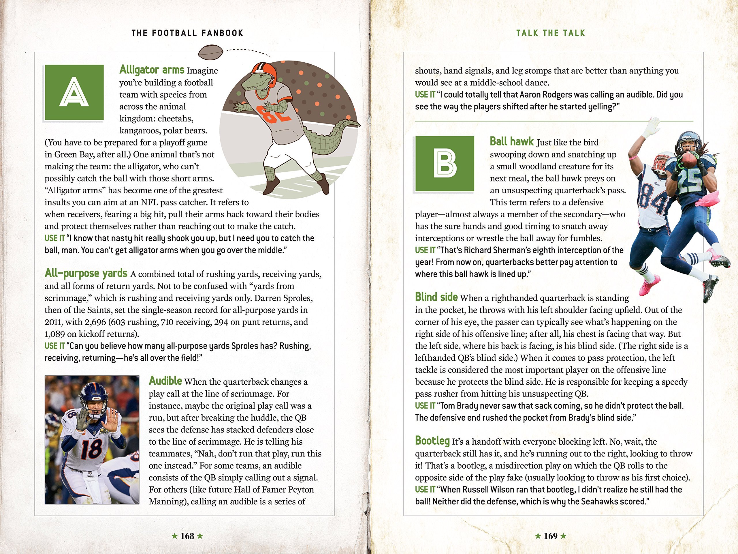 The Football Fanbook