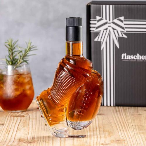 The Football Whiskey Bottle