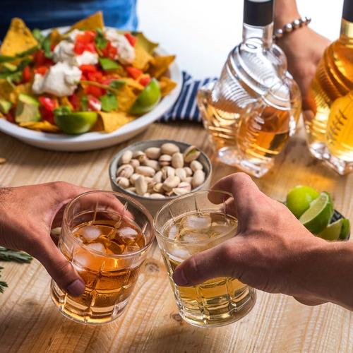 The Football Whiskey Bottle