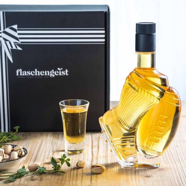 The Football Whiskey Bottle