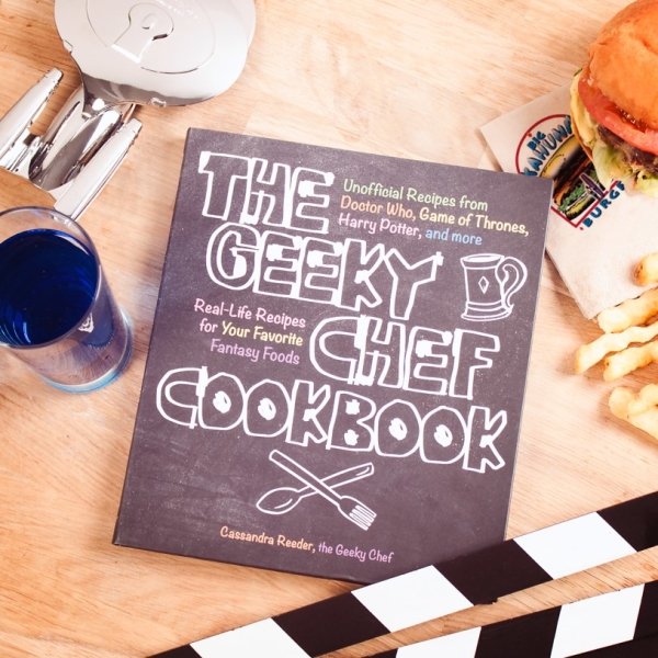 The Geeky Chef Cookbook