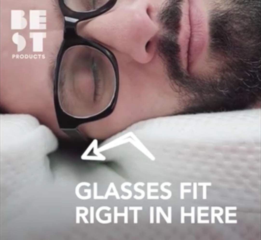 The Glasses-Wearers Pillow