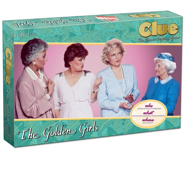 The Golden Girls Clue