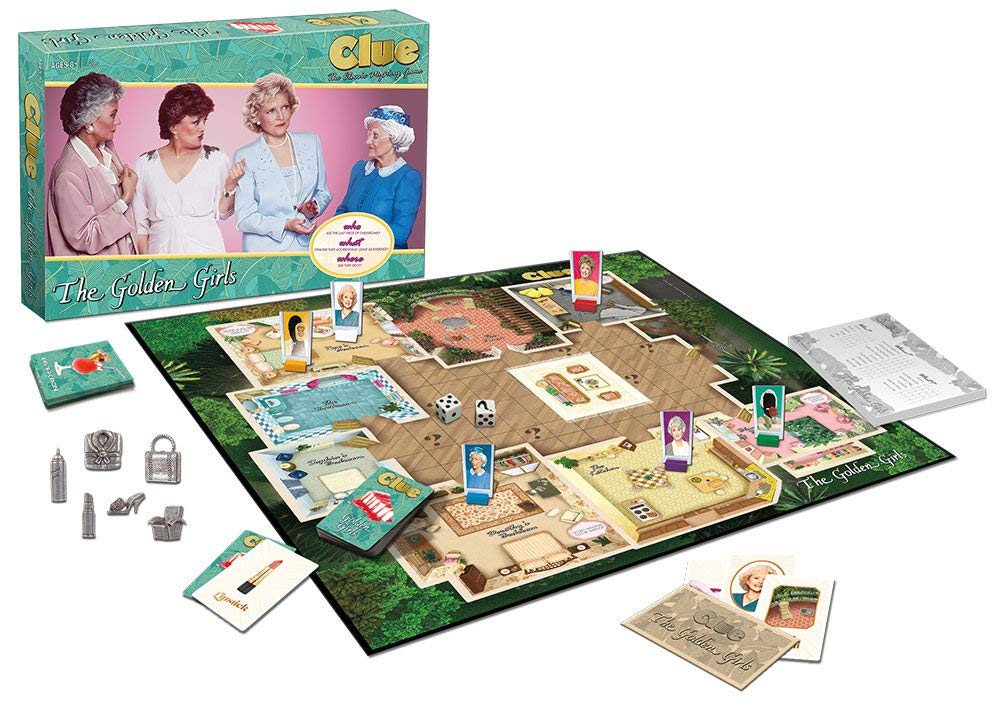 The Golden Girls Clue