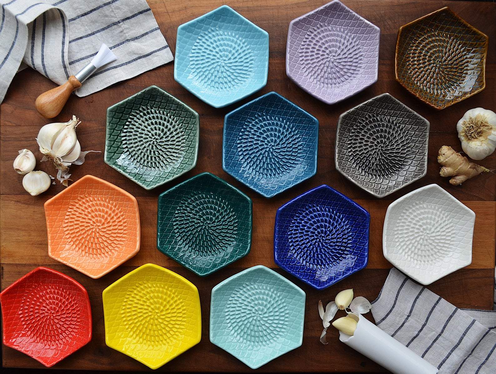 The Grate Plate Handmade Ceramic Grater