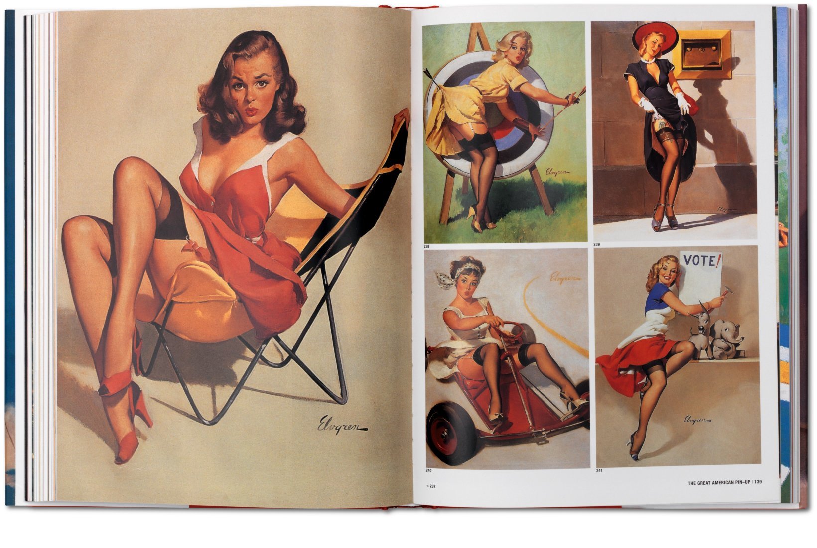 The Great American Pin-Up