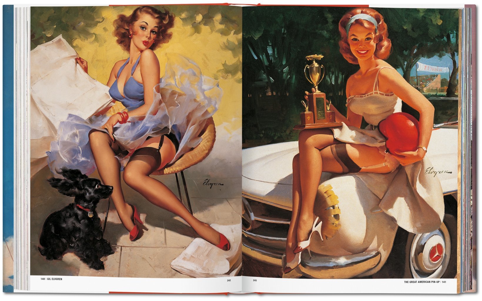 The Great American Pin-Up