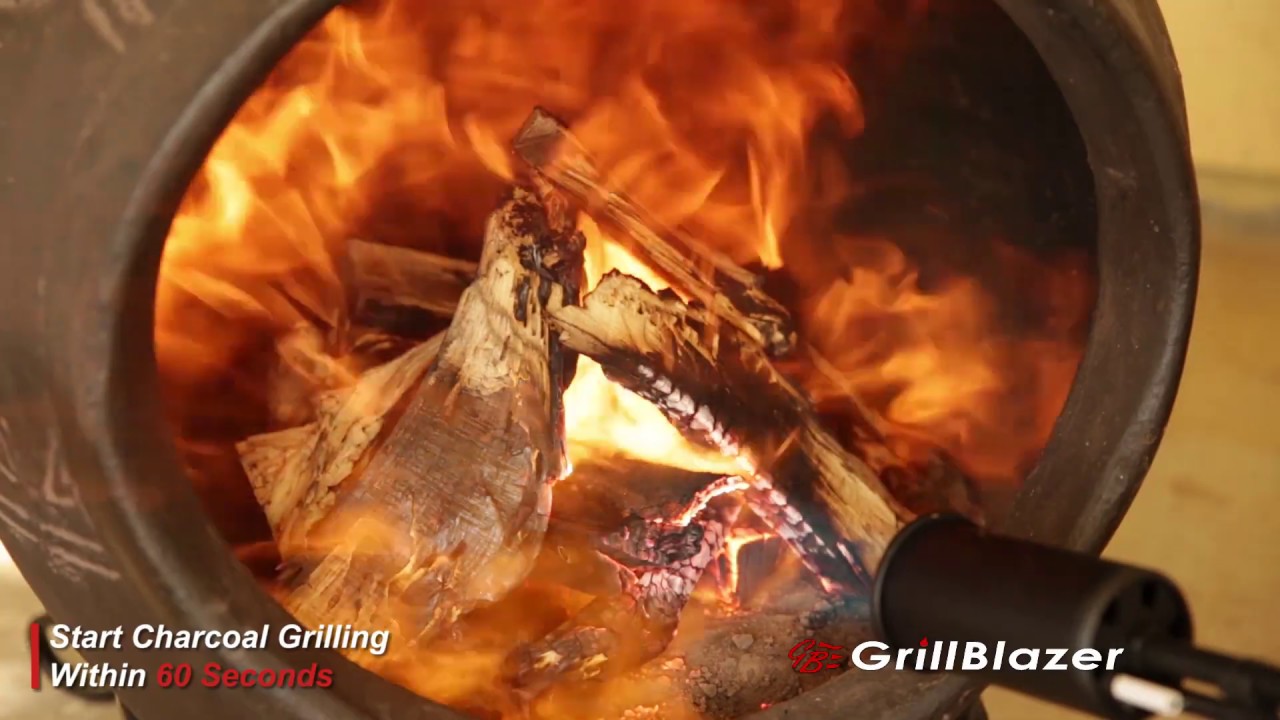 The GrillGun: Torch, Designed to Light Your Charcoal Grill