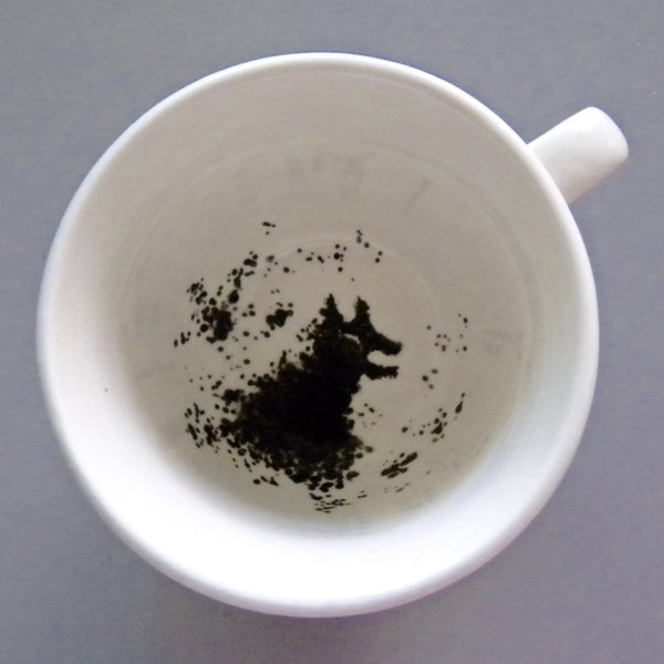 The Grim Inspired Tea Cup