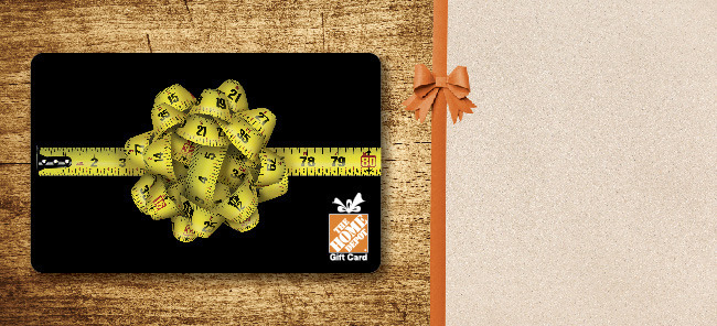 The Home Depot eGift Card